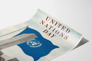 United Nations Day Wall Decoration Poster - October 24