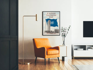 United Nations Day Wall Decoration Poster - October 24