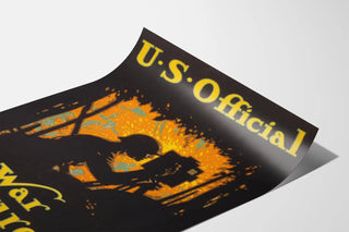 Vintage U.S. Official War Poster