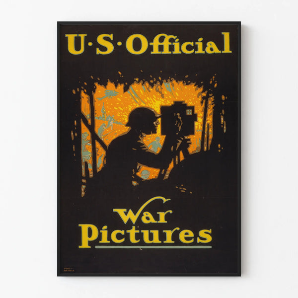 Vintage U.S. Official War Poster