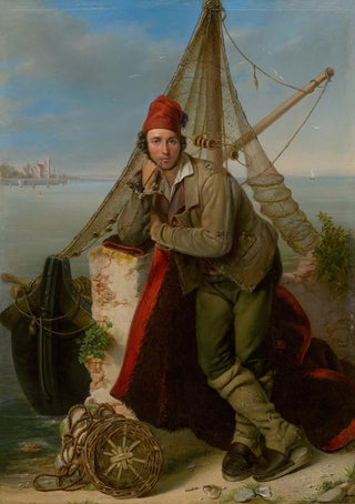 Fisherman Venetian - Ludovit Benick — artwork view