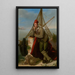 Fisherman Venetian - Ludovit Benick — framed artwork on a wall