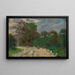Forest Road - Ludovit Pitthordt — framed artwork on a wall