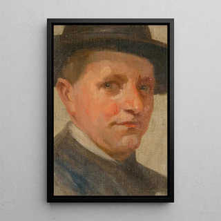 udovt Pitthordt - Head Study of a Man.webp