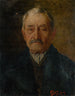 Portrait of an Old Man - Ludovit Pitthordt — artwork view