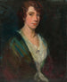 Portrait of the artist's daughter I - Ludovit Pitthordt — artwork view