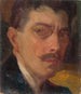 Study for a self-portrait - Ludovit Pitthordt — artwork view
