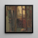 Window - Ludovt Pitthordt — framed artwork on a wall