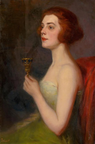 udovt Pitthordt - Woman with a Goblet.webp