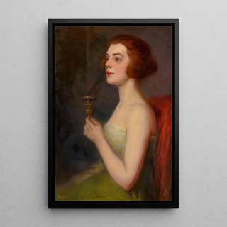 udovt Pitthordt - Woman with a Goblet.webp