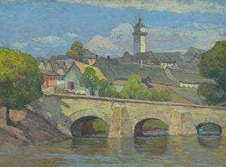 A small town in the Spi - Ludovit Ordok — artwork view