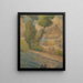 By the water's edge - Ludovit Ordok — framed artwork on a wall