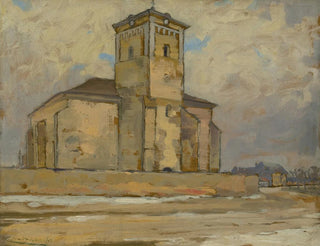 Church in Moldova - Ludovit Ordok — artwork view