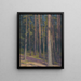 For the Forest - Ludovit Ordok — framed artwork on a wall