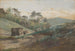 Vallée forestière avec des rondins de bois - Ludovit Ordok — artwork view