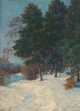 udovt ordk - Forest in winter.webp