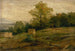 Landscape with Wooden Ropes - Ludovit Ordok — artwork view