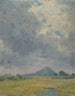 Landscape with a Castle - Ludovit Ordok — artwork view