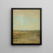 Petite bergère - Ludovit Ordok — framed artwork on a wall