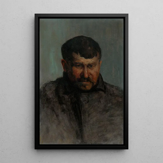 udovt ordk - Male head study.webp