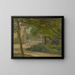 Le Dvor Marinsky à Košice - Ludovit Ordok — framed artwork on a wall