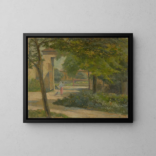 Le Dvor Marinsky à Košice - Ludovit Ordok — framed artwork on a wall