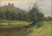 Morning under the castle of Slanec - Ludovit Ordok — artwork view