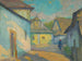 an Eastern Slovakian village motif - Ludovit Ordok — artwork view