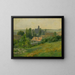 Château d'Oko - Ludovit Ordok — framed artwork on a wall