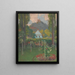 Under the Slanecki Castle - Ludovit Ordok — framed artwork on a wall
