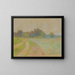 A country road - Ludovit Ordok — framed artwork on a wall