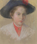 Portrait of the artist Palma's daughter - Ludovit Ordok — artwork view