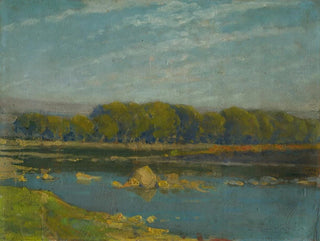Prise de rivière - Ludovit Ordok — artwork view