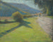 Route at the edge of the forest - Ludovit Ordok — artwork view