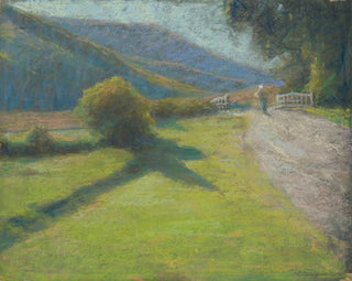 Route at the edge of the forest - Ludovit Ordok — artwork view