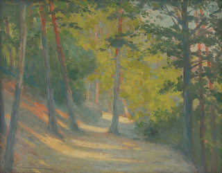 Route vers Bankov - Ludovit Ordok — artwork view