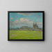 Chapter secret - Ludovit Ordok — framed artwork on a wall