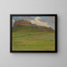Château de Spisk - Ludovit Ordok — framed artwork on a wall