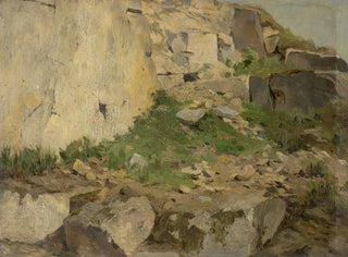 Study of Rocks - Ludovit Ordok — artwork view
