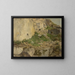 Study of Rocks - Ludovit Ordok — framed artwork on a wall