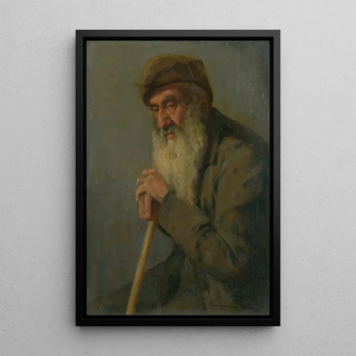 udovt ordk - Study of a Seated Old Man.webp