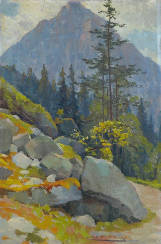 Motif of the Tatras - Ludovit Ordok — artwork view