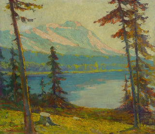 Lac des montagnes Tatra - Ludovit Ordok — artwork view