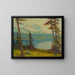 Lac des montagnes Tatra - Ludovit Ordok — framed artwork on a wall