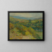 La vallée de Hornd - Ludovit Ordok — framed artwork on a wall