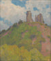 Les ruines du château de Slane - Ludovit Ordok — artwork view