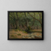 Trees - Ludovit Ordok — framed artwork on a wall