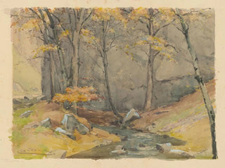 Twilight in the Zdiel Valley - Ludovit Ordok — artwork view