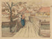 Wooden Bridge Painting - Ludovit Ordok — artwork view
