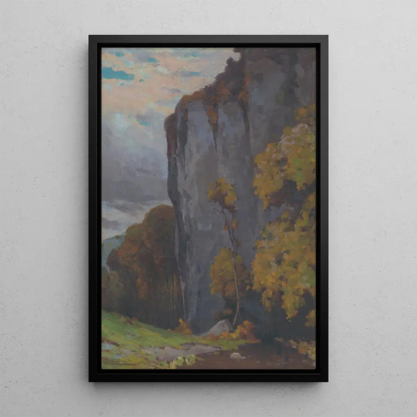 Zdiel - Ludovit Ordok — framed artwork on a wall